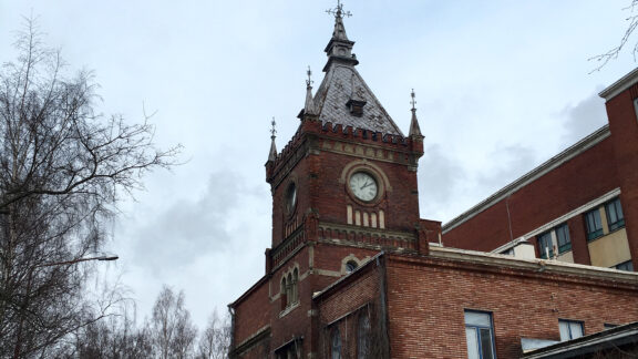 Suomen Sokerin kellotapuli.