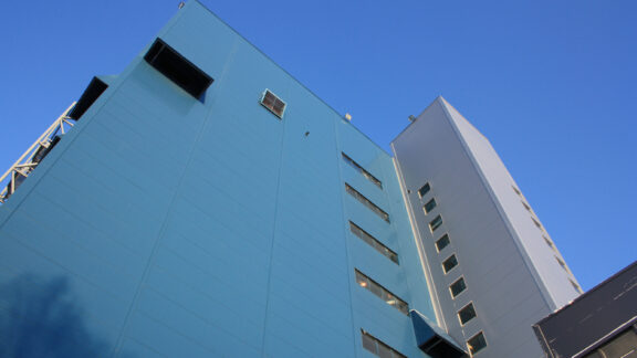 Tornion Voiman CHP-voimalaitos.